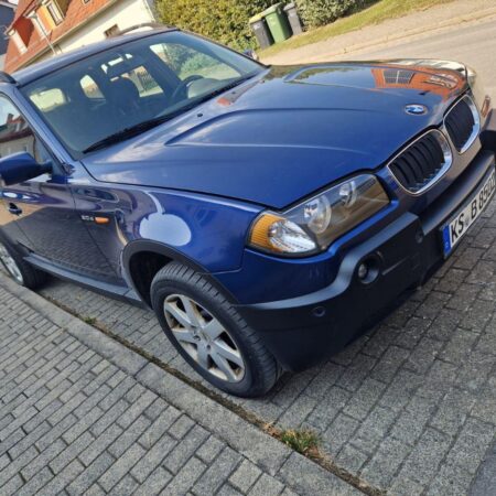 BMW X3 3,0 дизель 2004 Пробег 296000