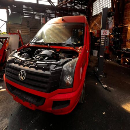 Volkswagen Crafter 2011 2.2 дизель Пробег 250000