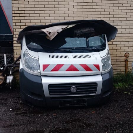 Fiat Ducato 2,3td 2007 6ka Пробег 309000