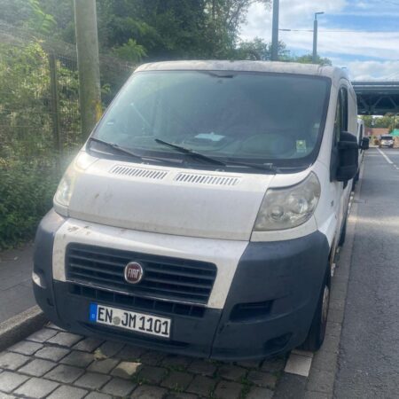 Fiat Ducato 2,3td 2006 6ka Пробег 265000