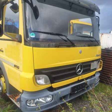 Mercedes Atego 816 свыше 3.5 тонн МКПП